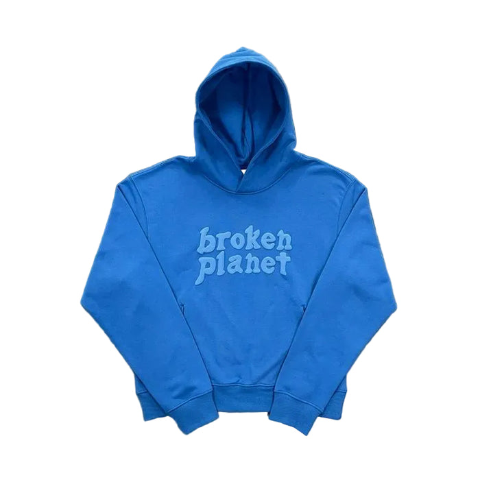 Broken Planet Market Hoodie 'Blue'