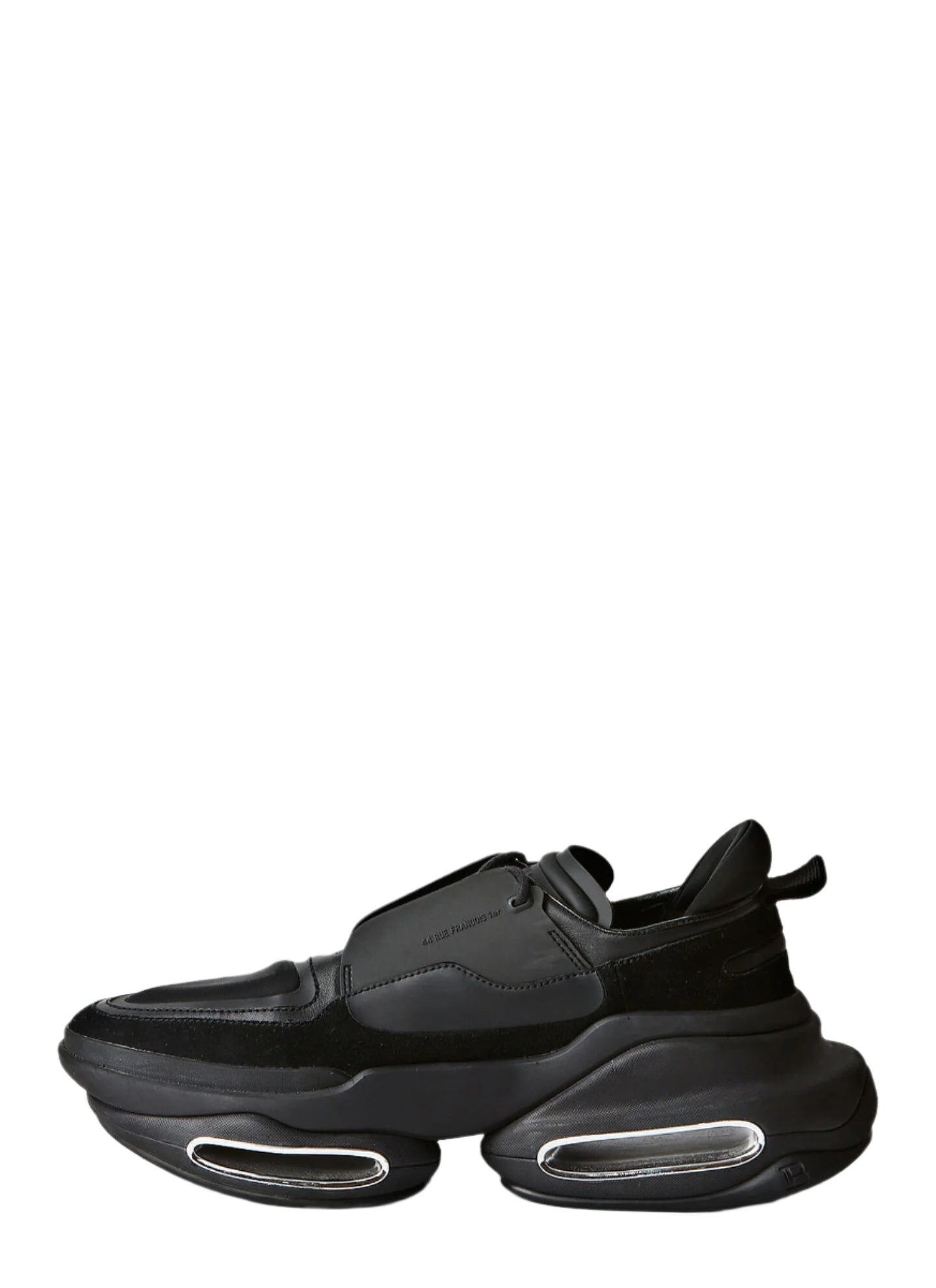 Balmain B-Bold Leather Sneakers