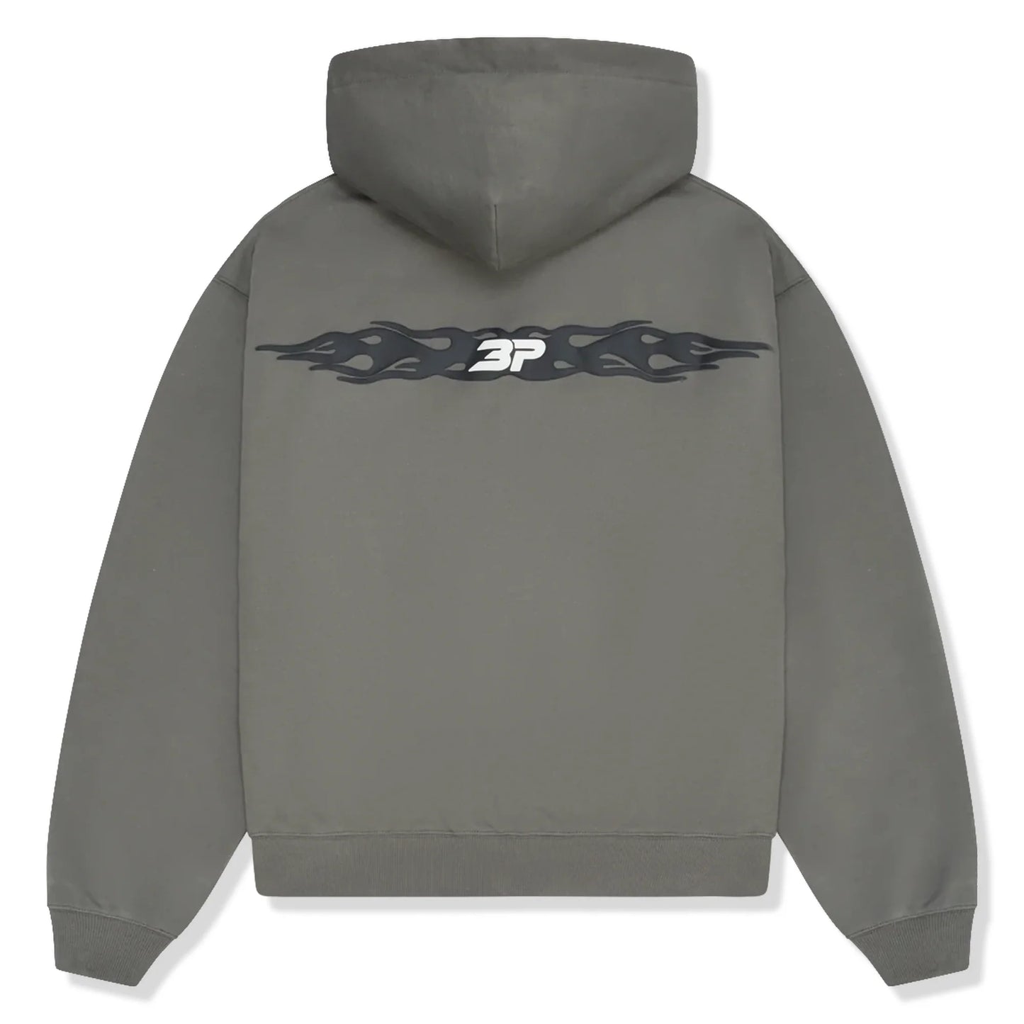 Broken Planet Chaos Hoodie 'Gunmetal Grey'