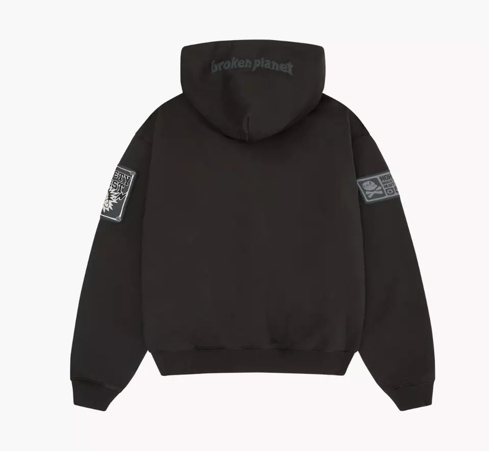 Broken Planet repair service hoodie