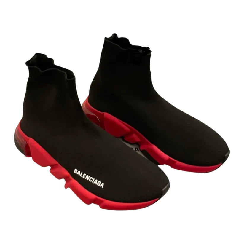 Balenciaga Sock Trainers in Black