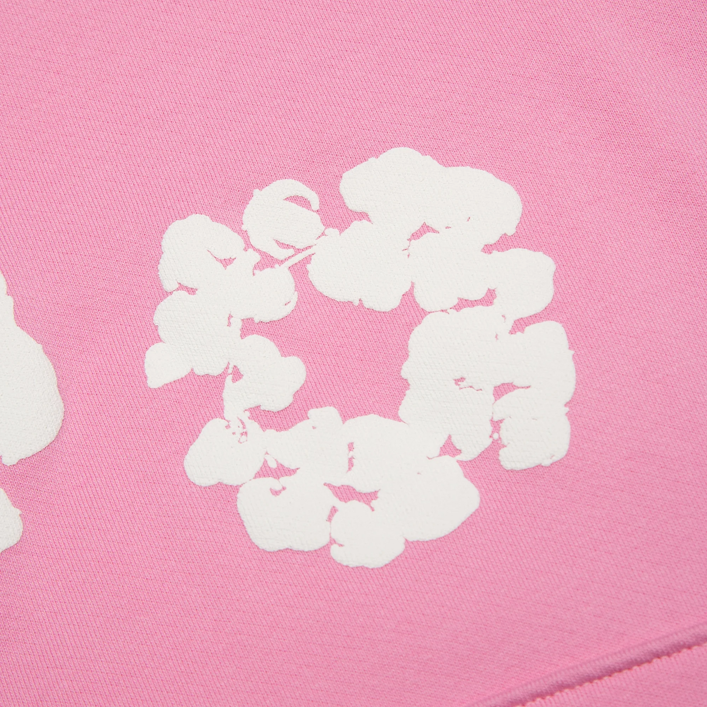 Denim Tears Wreath Hoodie - PINK