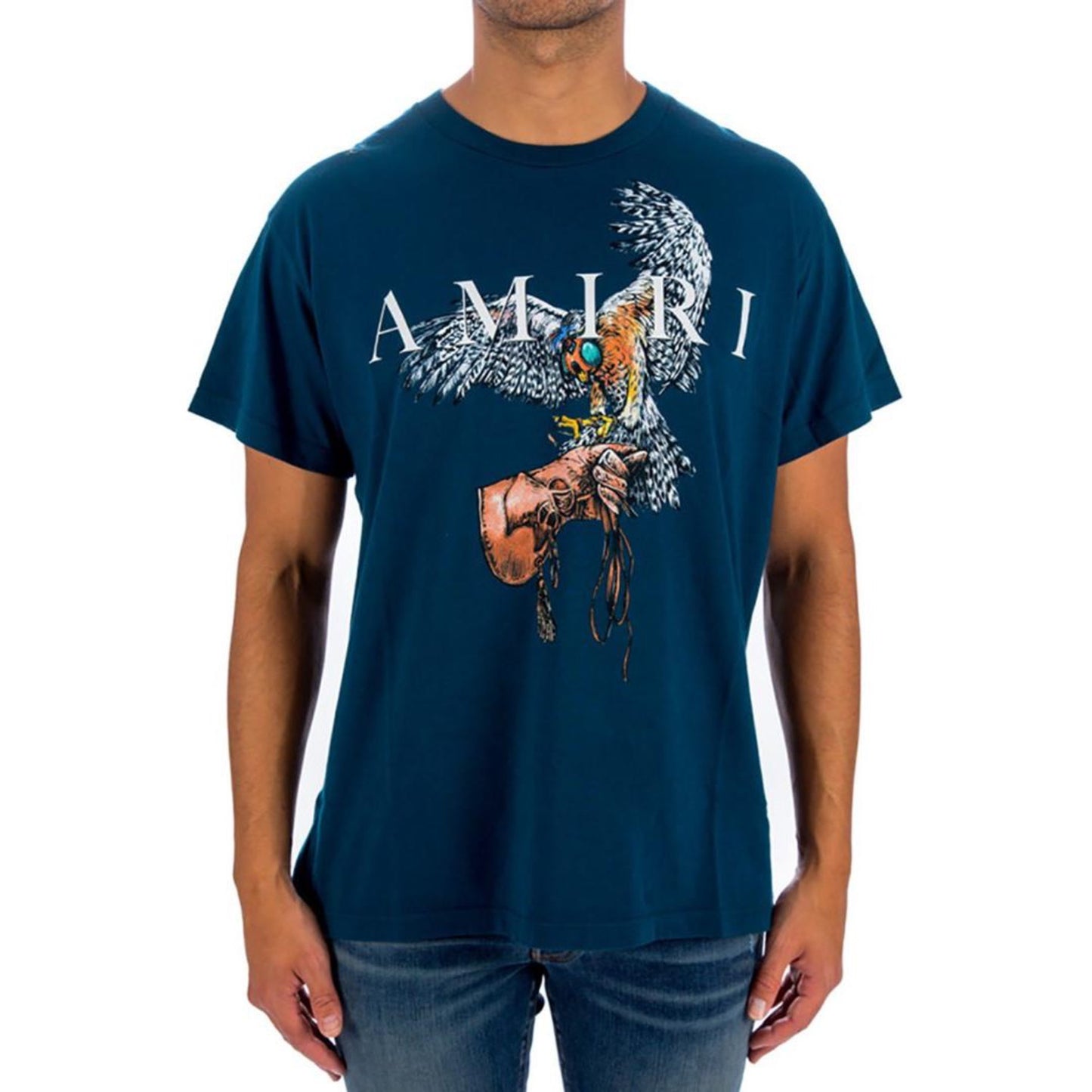 Amiri Falcon Graphic T-shirt