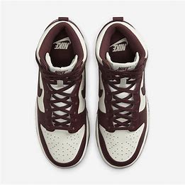 Nike Dunk High Burgundy Crush (Women's)