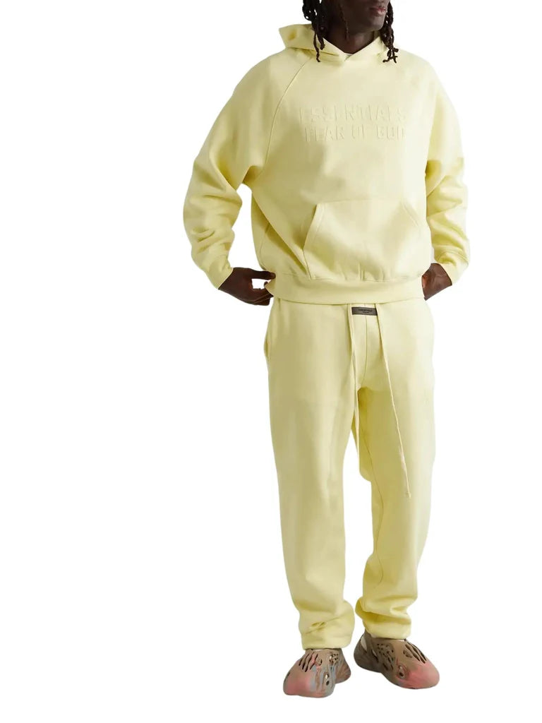 Essentials FW22 yellow Hoodie