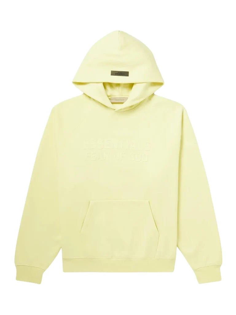 Essentials FW22 yellow Hoodie