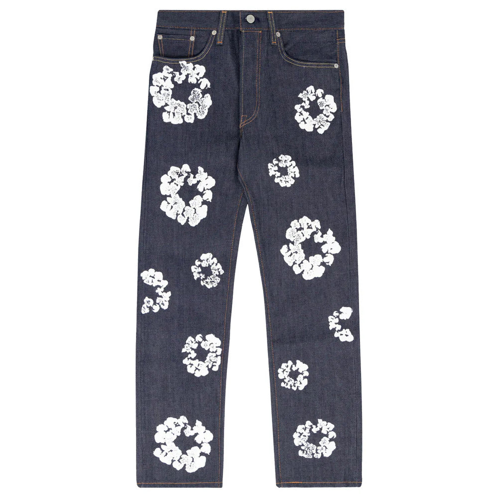Denim Tears x Levi's Cotton Wreath Jeans