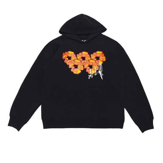 Denim Tears X Offset Black Hoodie