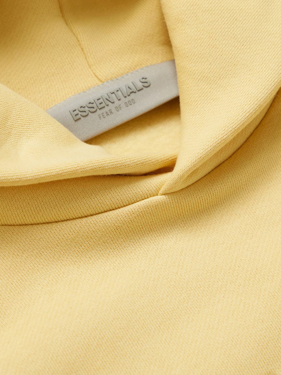 Essentials Cotton-Blend Jersey Hoodie