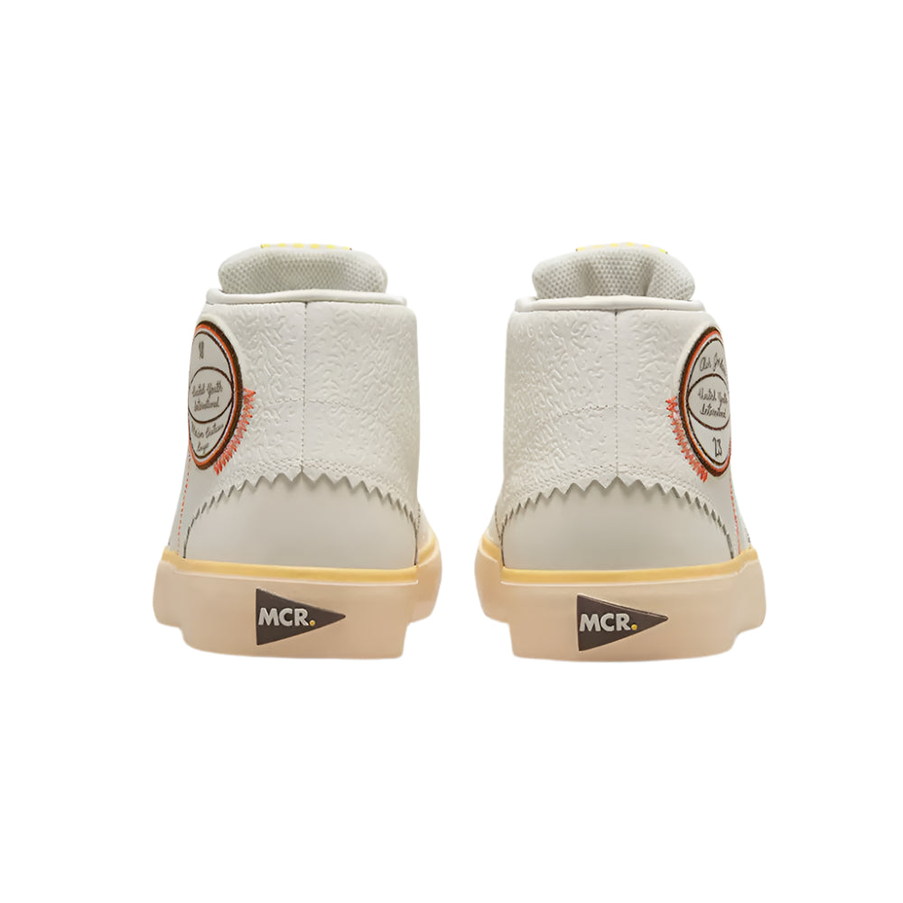 Air Jordan Series Mid Maison Chateau Rouge Sail