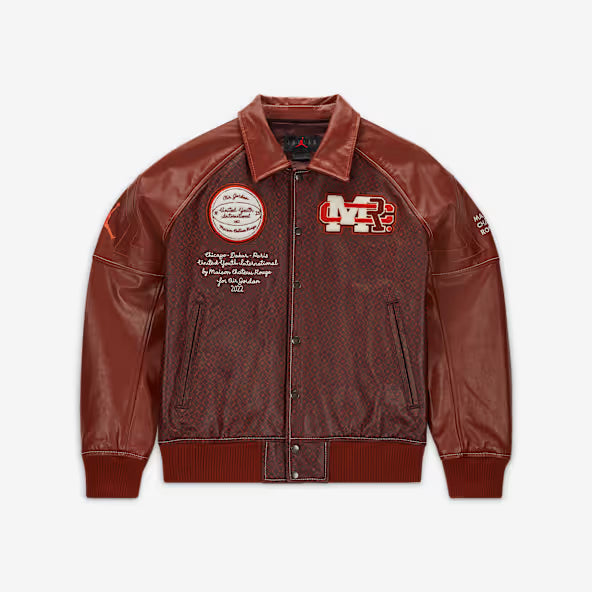 Jordan x Maison Chateau Rouge Men's Flight Jacket
