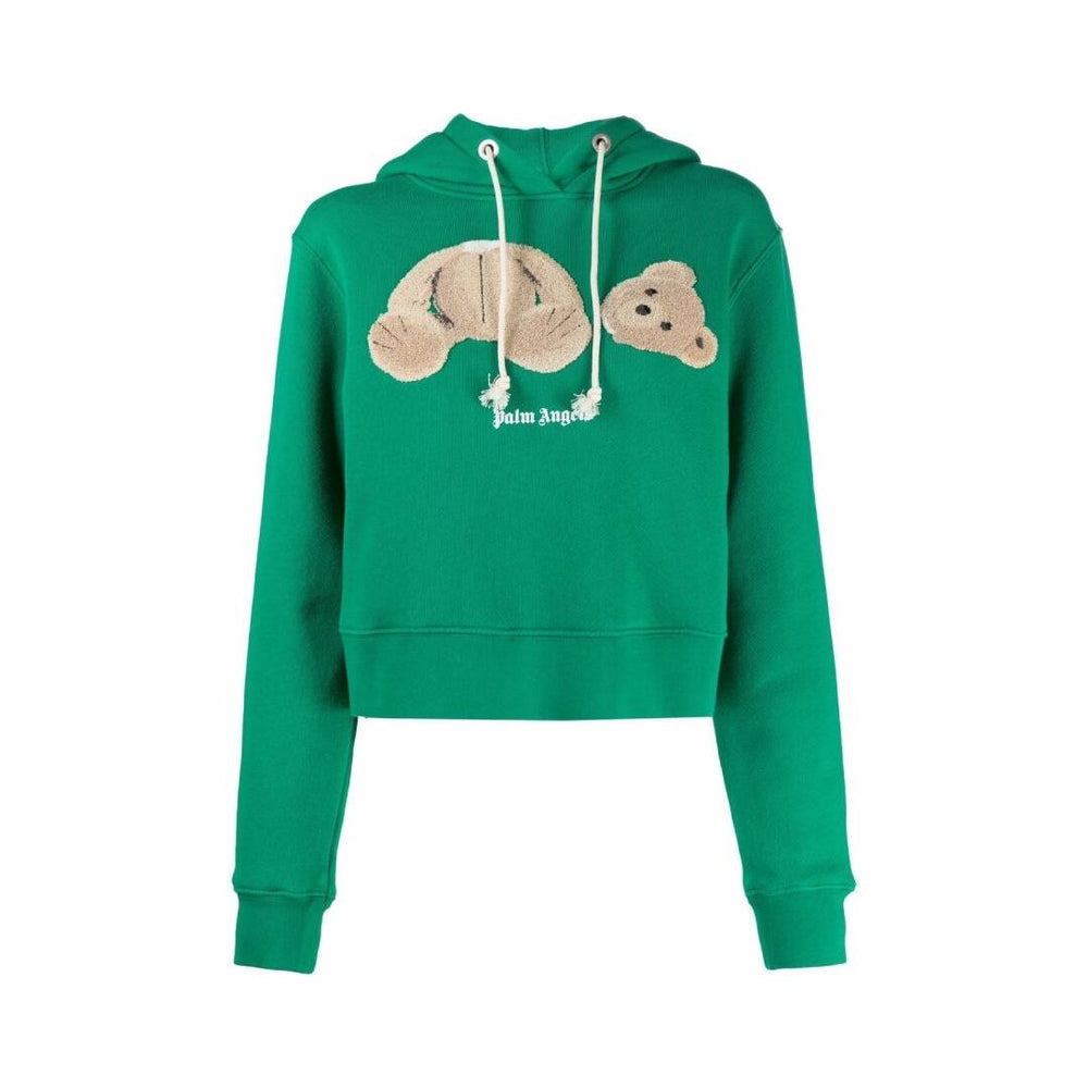 Palm Angels Bear Print Hoodie