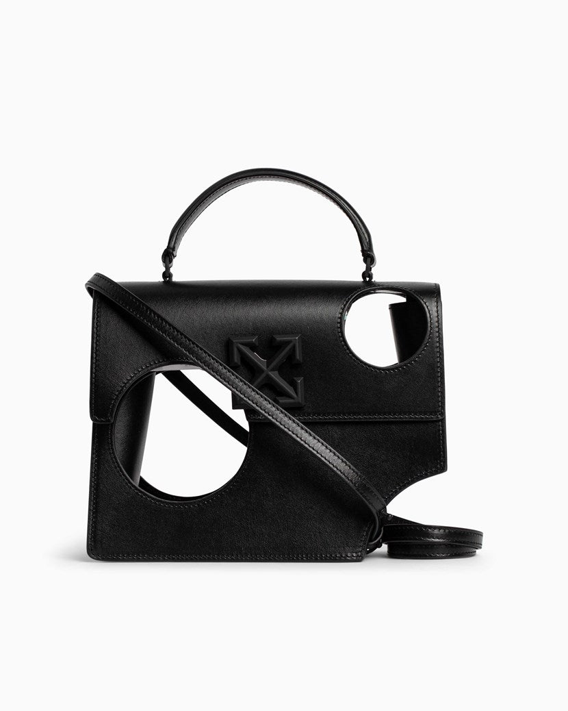 Off-White 2.8 Jitney Hole-Detail Crossbody Bag 'Black'