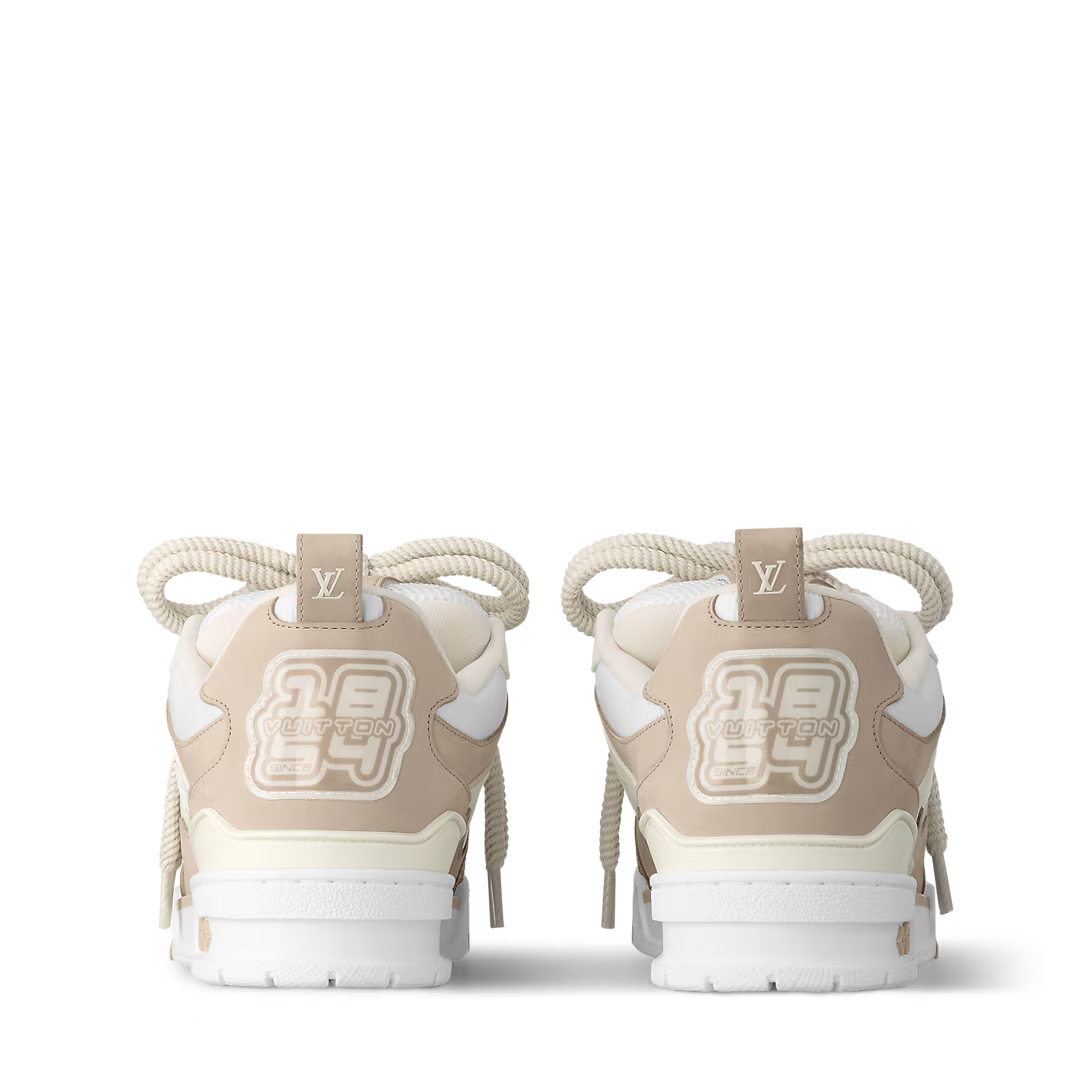Louis Vuitton Skate Trainers Beige