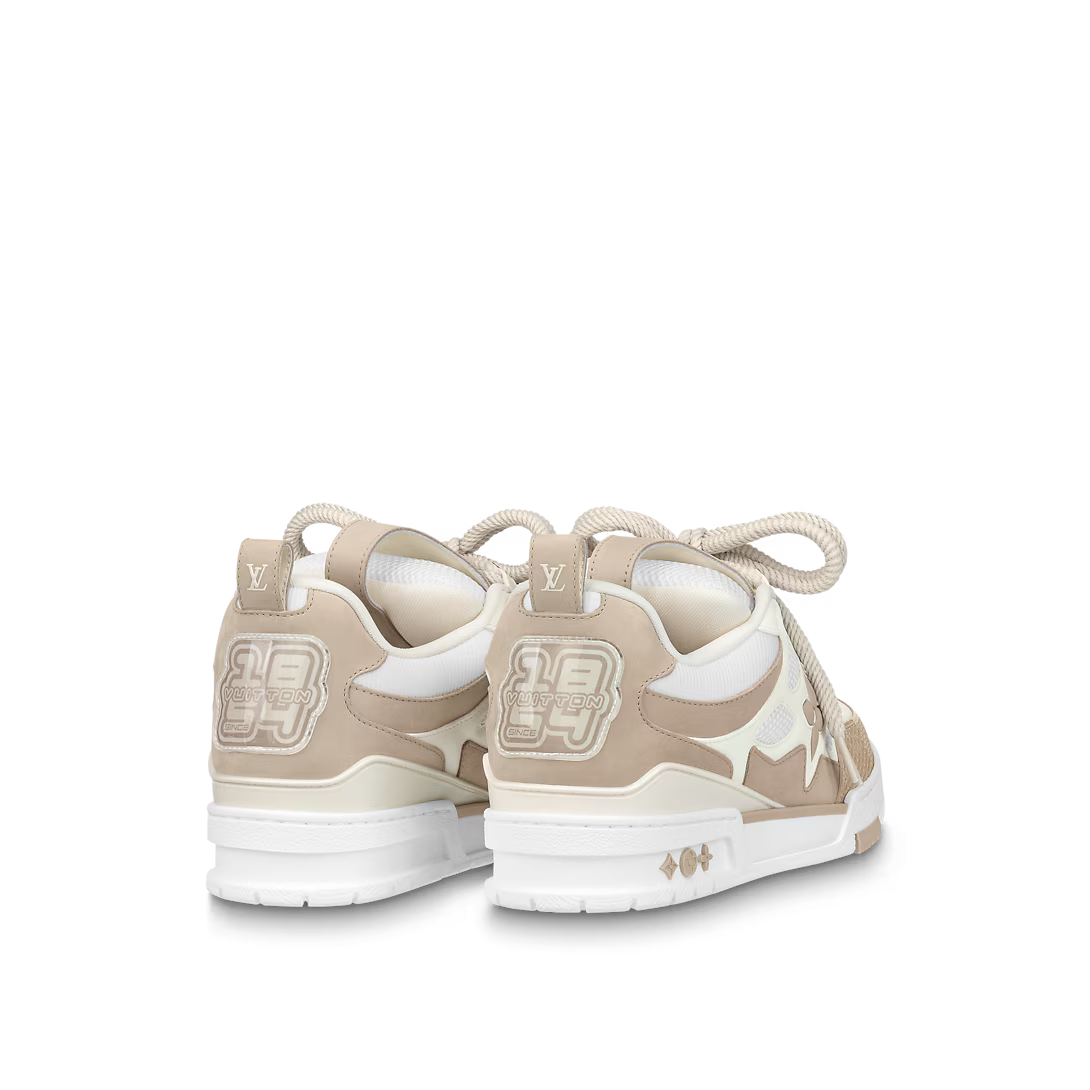 Louis Vuitton Skate Trainers Beige