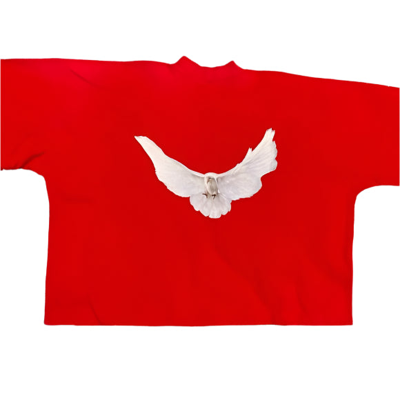 Yeezy Gap Engineered by Balenciaga T-Shirt Red