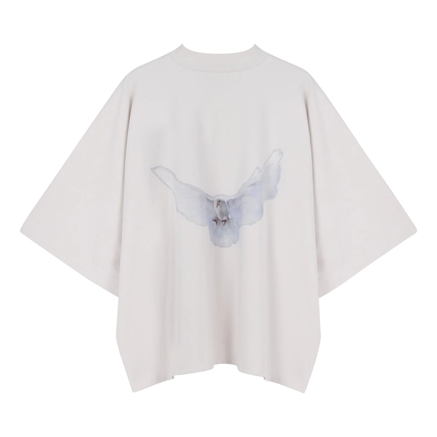 Yeezy Gap Engineered by Balenciaga SS22 Dove No Seam T-shirt 'White'