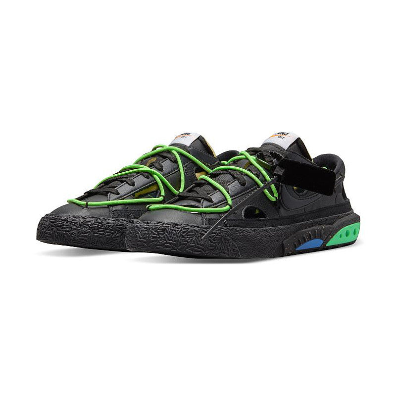 Off-White x Nike Blazer Low 'Black'