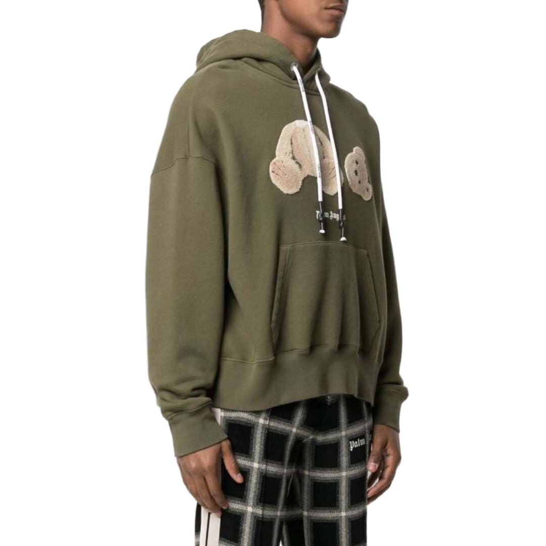 Palm Angels Teddy Bear Hoodie
