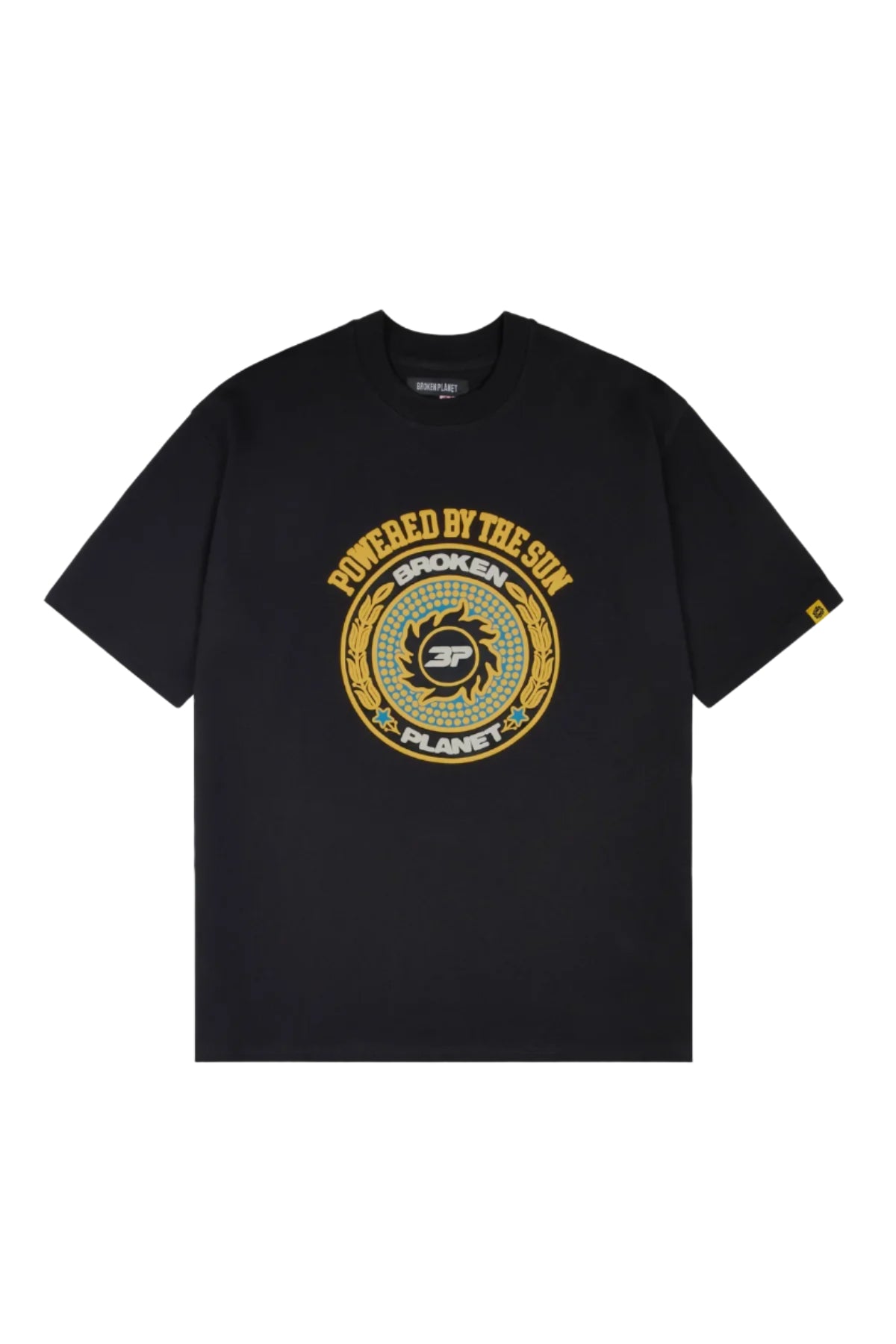 Broken planet crest T-shirt