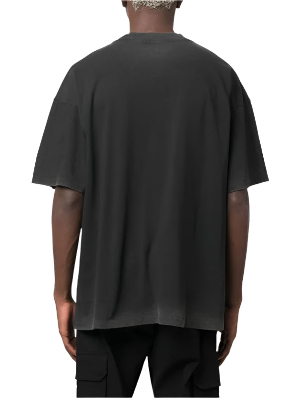 Represent Mayhem Printed Cotton T-Shirt 'Black'