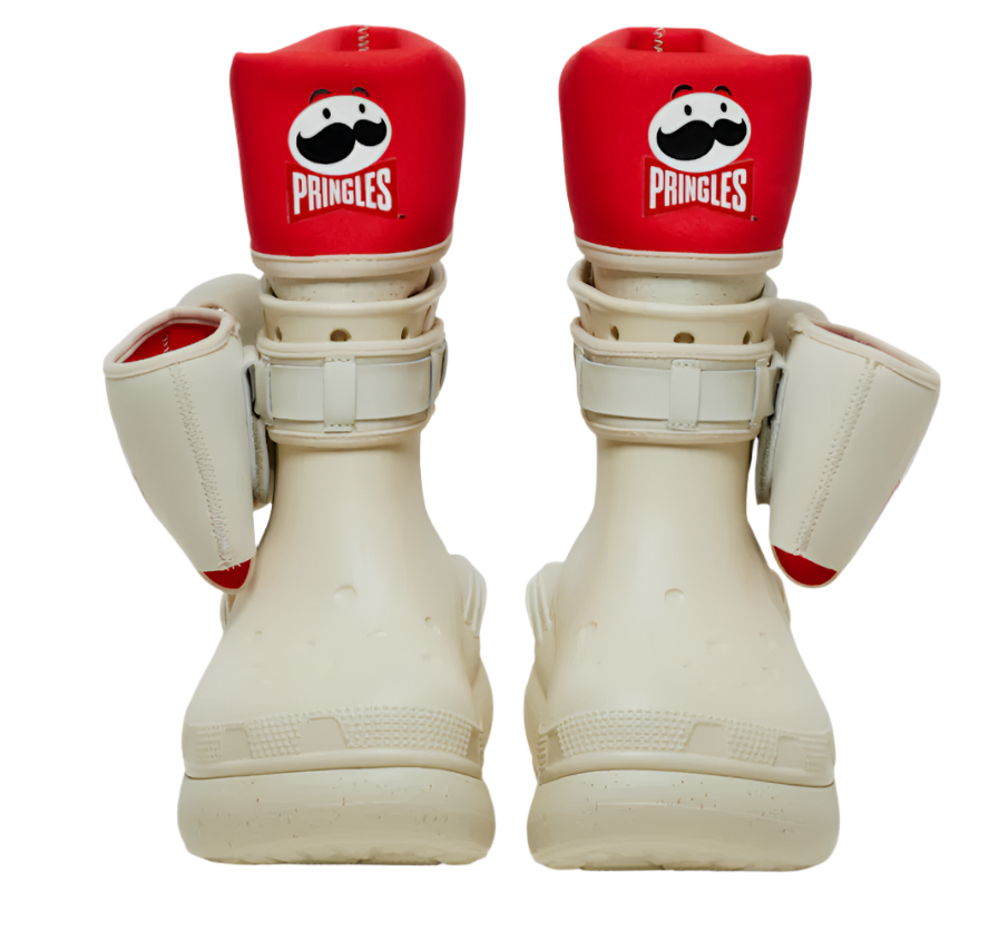 Crocs Classic Crush Boot Pringles