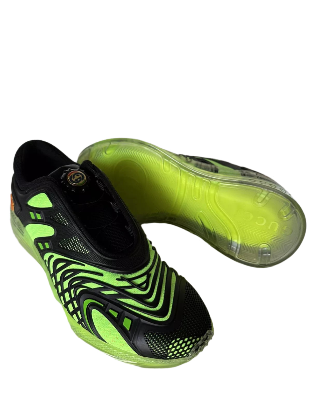 Gucci Sneaker UO TEXTILE Black-Green