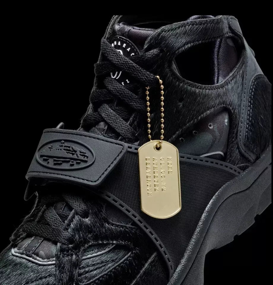 Nike Air Trainer Huarache Corteiz Black
