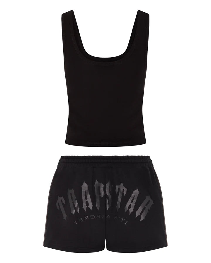 Trapstar Women's Irongate Panel Shorts Black