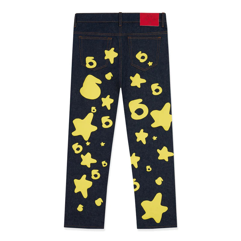 Sp5der Beluga Jean 'Indigo Denim'