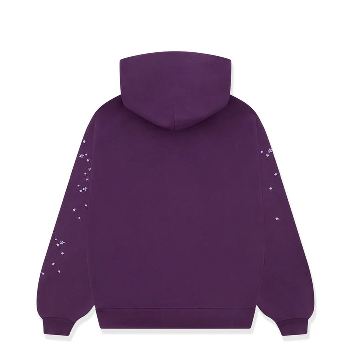 Sp5der Purple Star Og Web V2 Hoodie 'Purple'