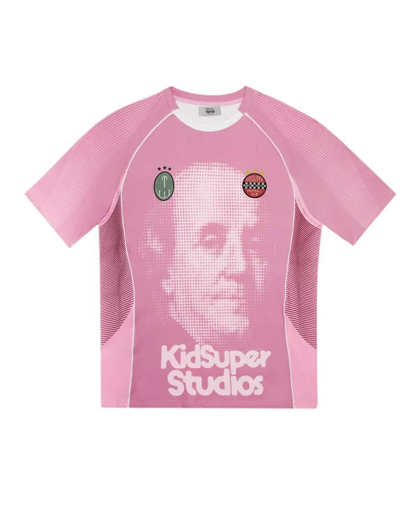 Kidsuper x Trapstar Football Jersey