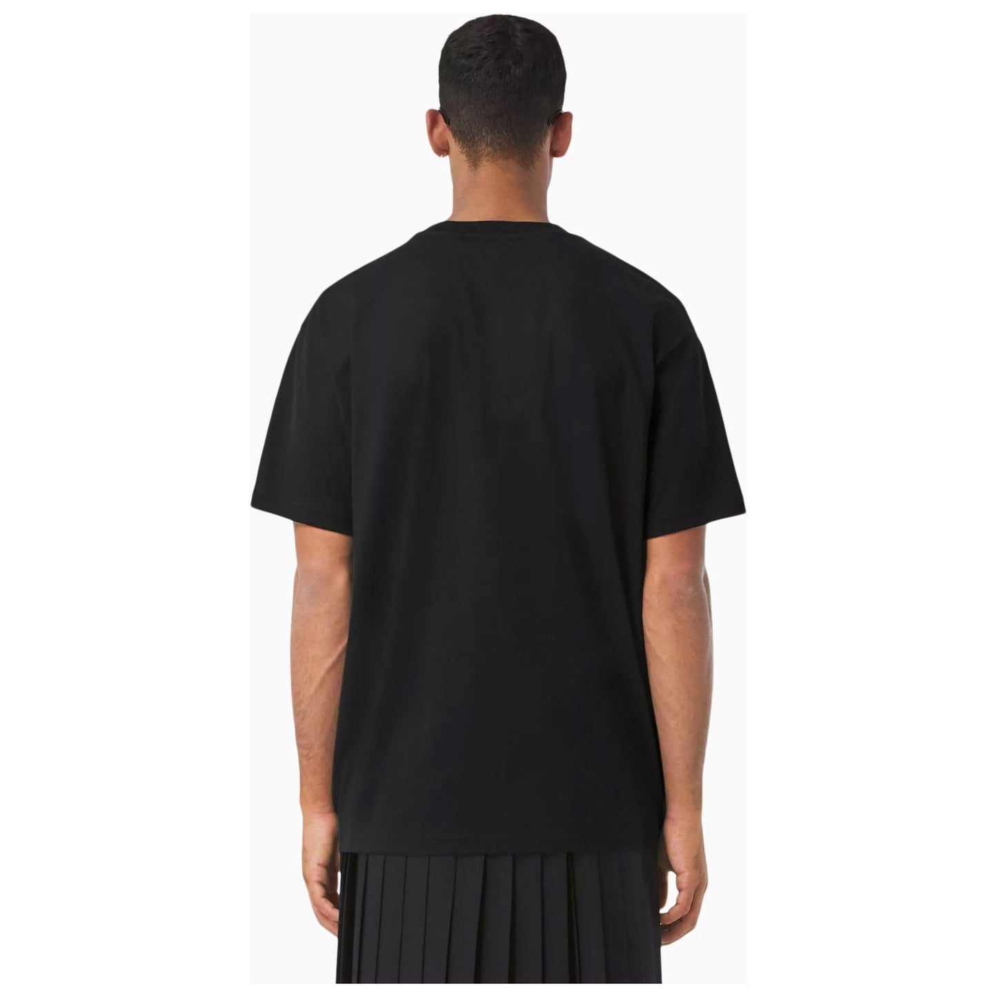 Burberry Black Globe T-Shirt