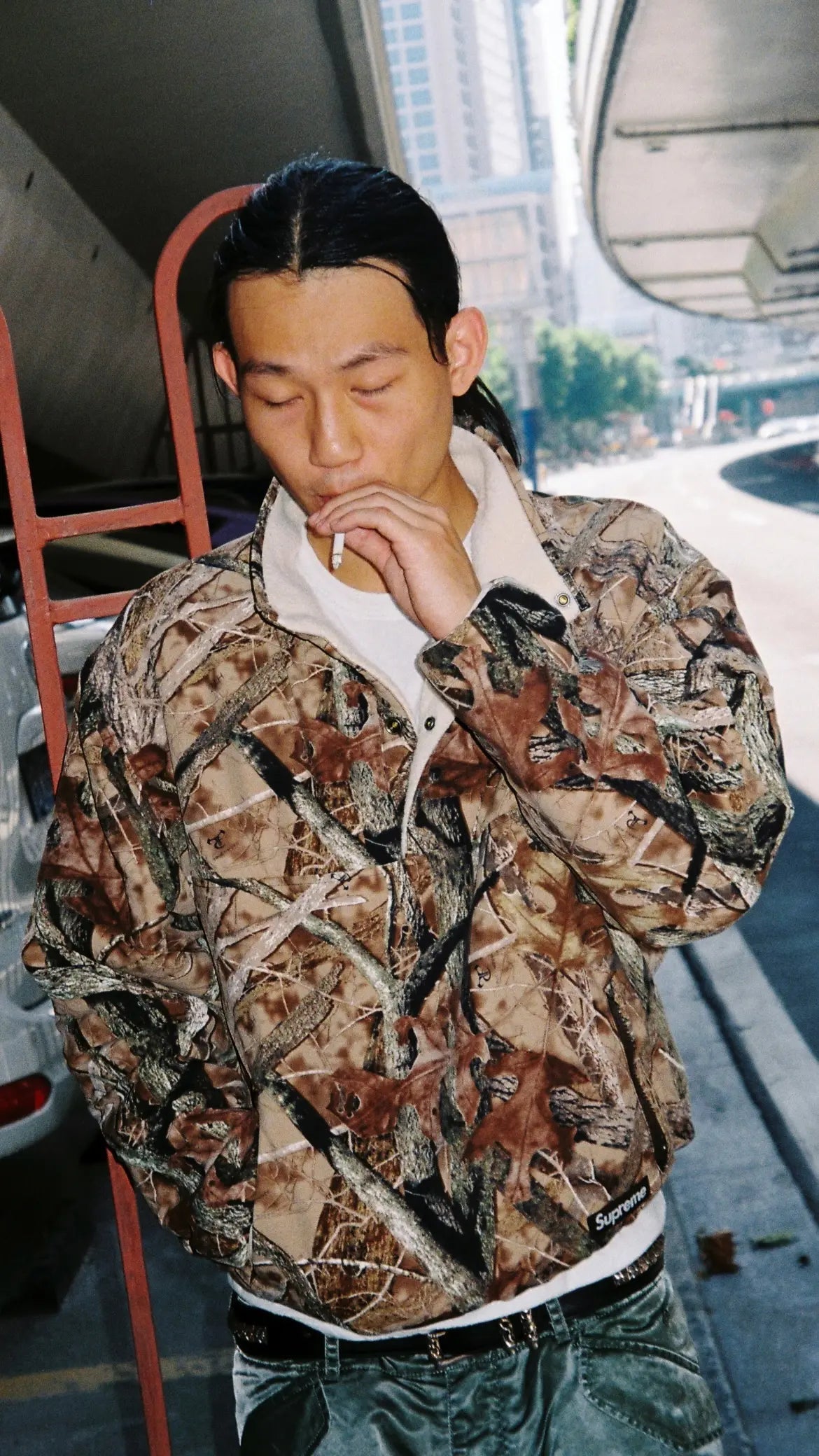 Supreme Polartec Shearling Reversible Pullover