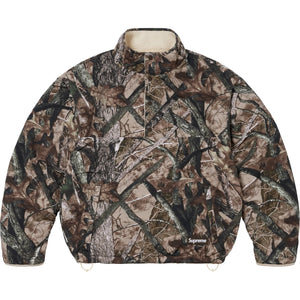Supreme Polartec Shearling Reversible Pullover
