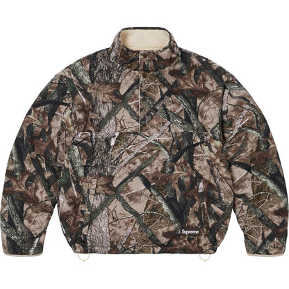 Supreme Polartec Shearling Reversible Pullover