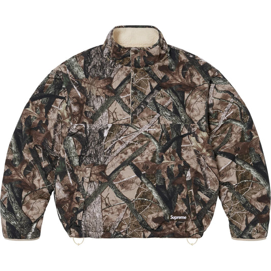 Supreme Polartec Shearling Reversible Pullover