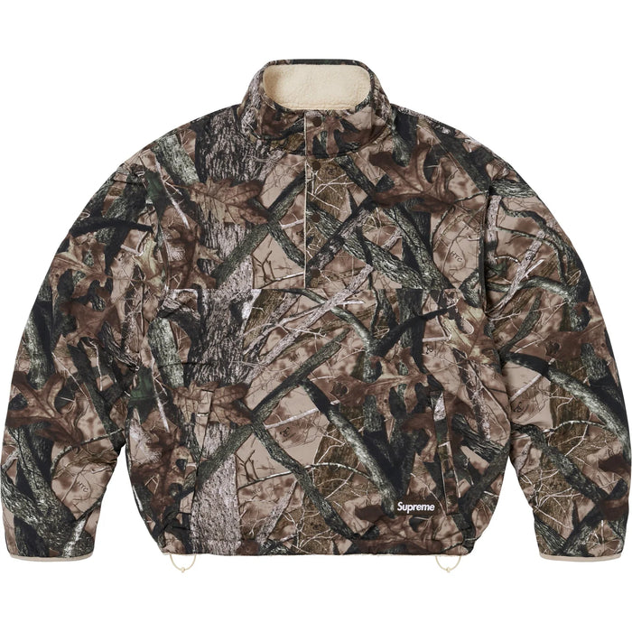Supreme Polartec Shearling Reversible Pullover