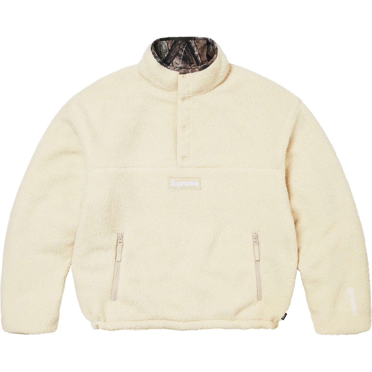 Supreme Polartec Shearling Reversible Pullover