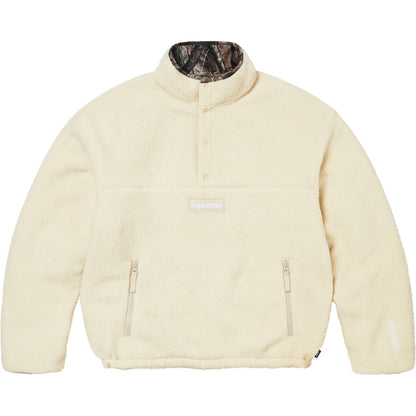 Supreme Polartec Shearling Reversible Pullover
