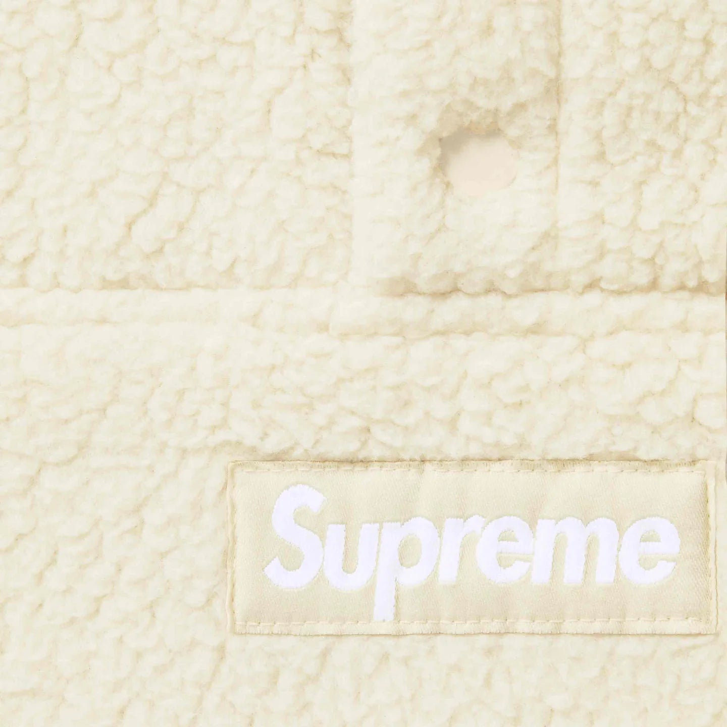 Supreme Polartec Shearling Reversible Pullover