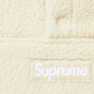 Supreme Polartec Shearling Reversible Pullover