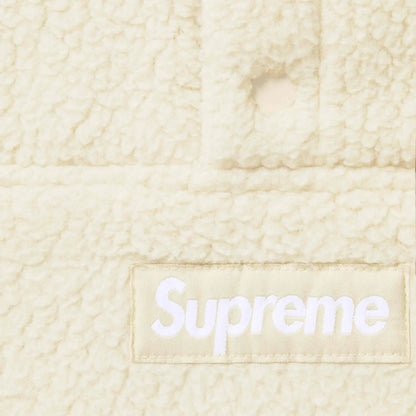 Supreme Polartec Shearling Reversible Pullover