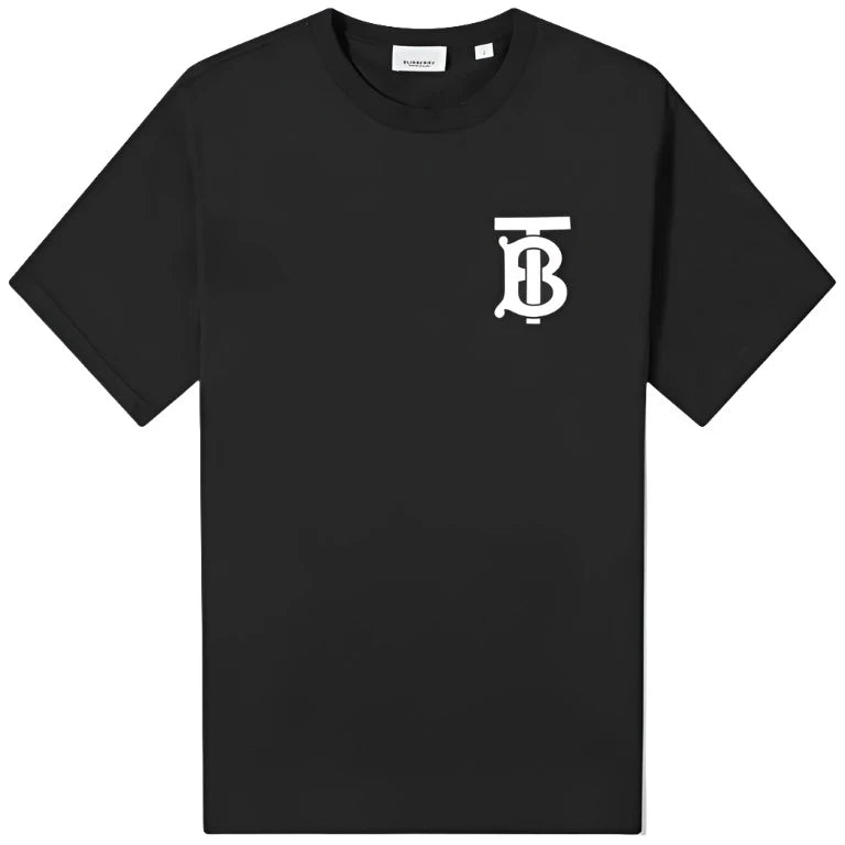 Burberry Emerson TB Black Oversized T-shirt