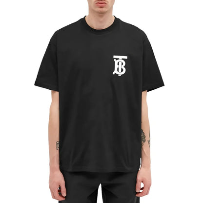 Burberry Emerson TB Black Oversized T-shirt