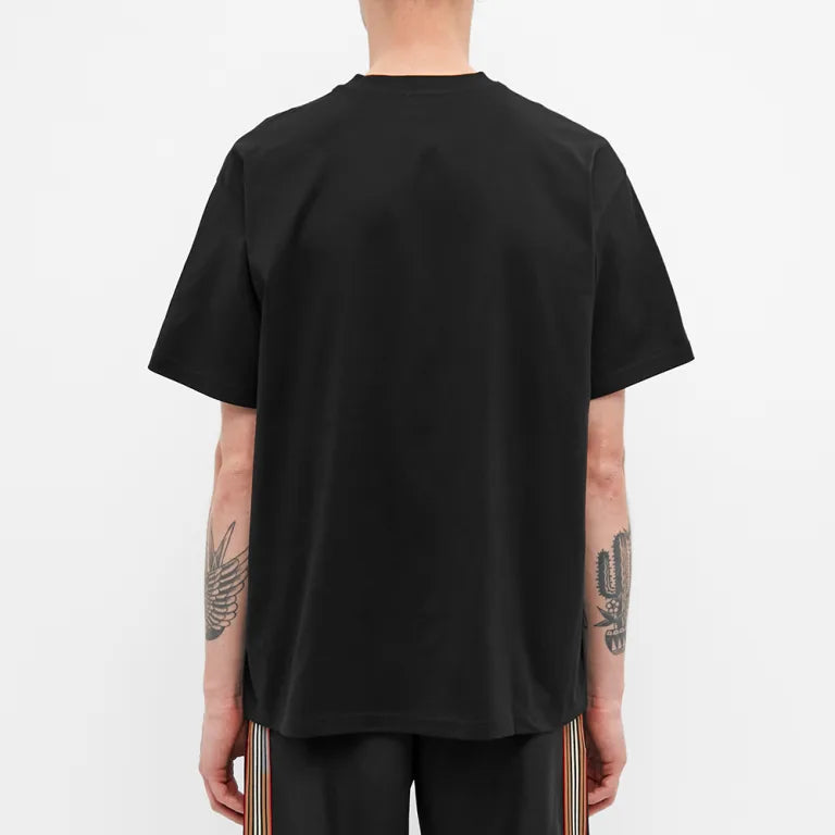 Burberry Emerson TB Black Oversized T-shirt