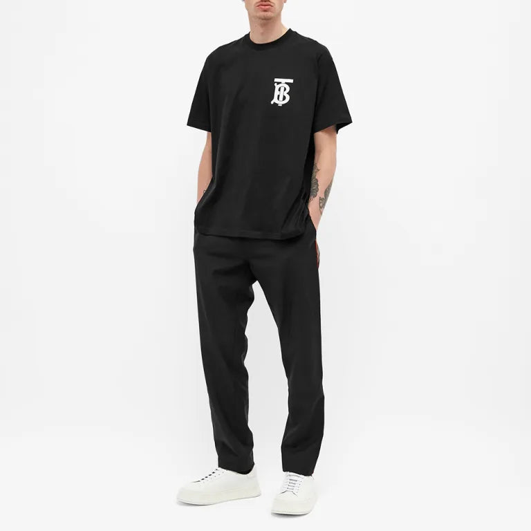 Burberry Emerson TB Black Oversized T-shirt