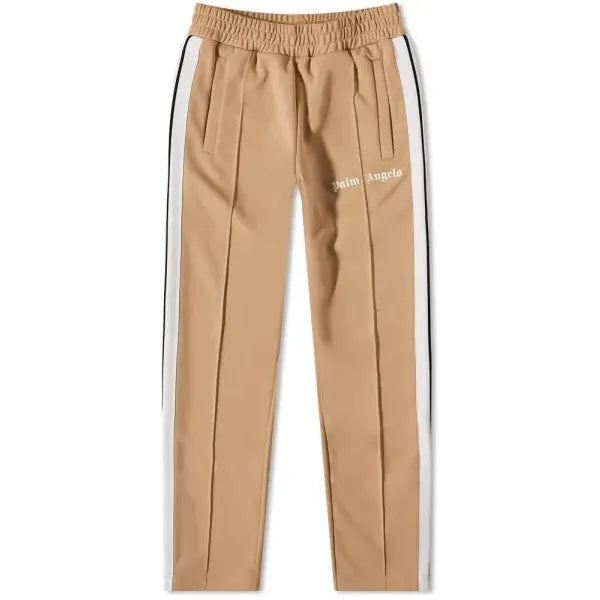 PALM ANGELS SLIM TAPED TRACK PANTS