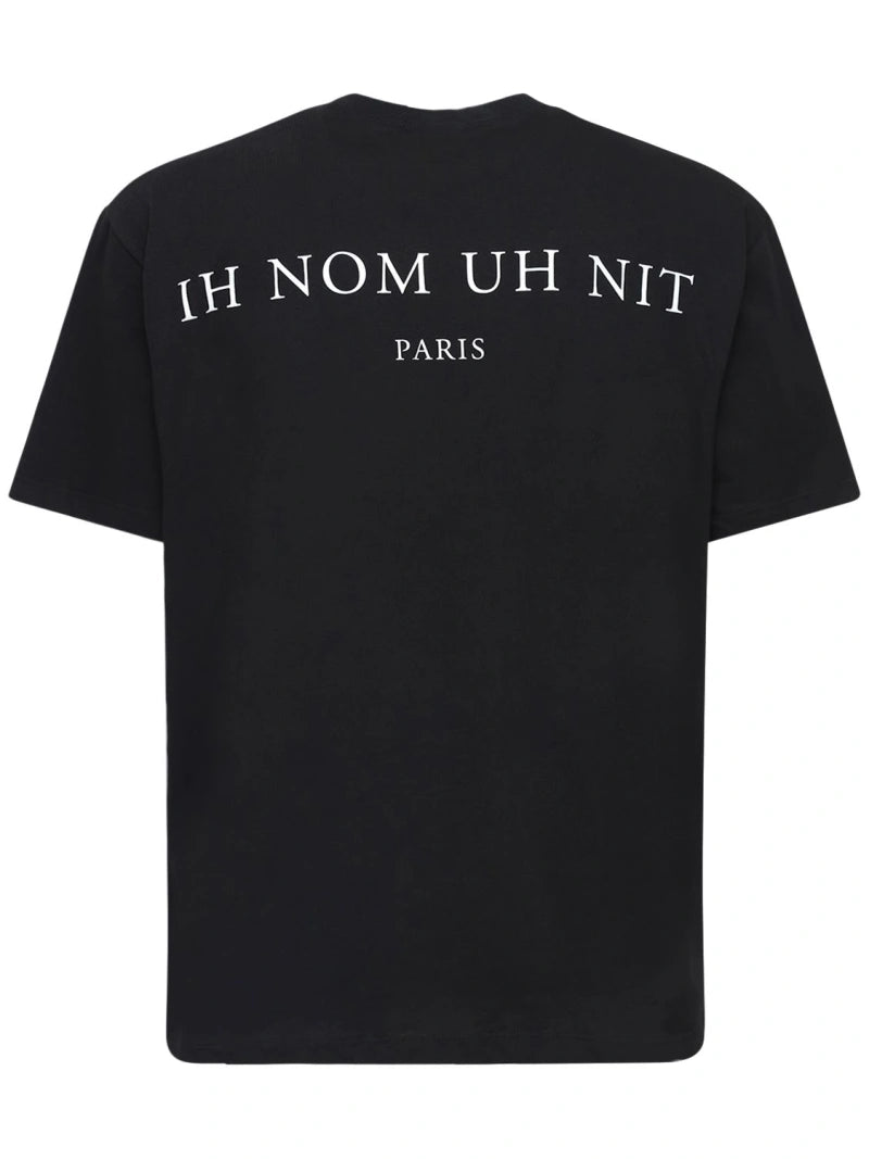 Ih Nom Uh Nit Mask Black /Yellow T-SHIRT