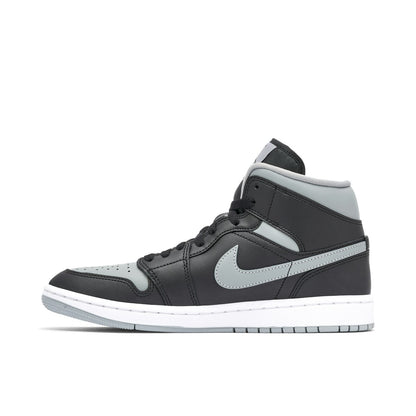 Air Jordan 1 Mid Shadow Black Grey